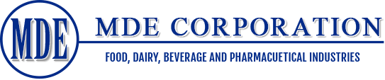 MDE Corporation — Food, Dairy, Beverage & Pharmaceutical Industries