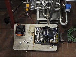Project 5 — sanitary process equipment installation by MDE Corporation